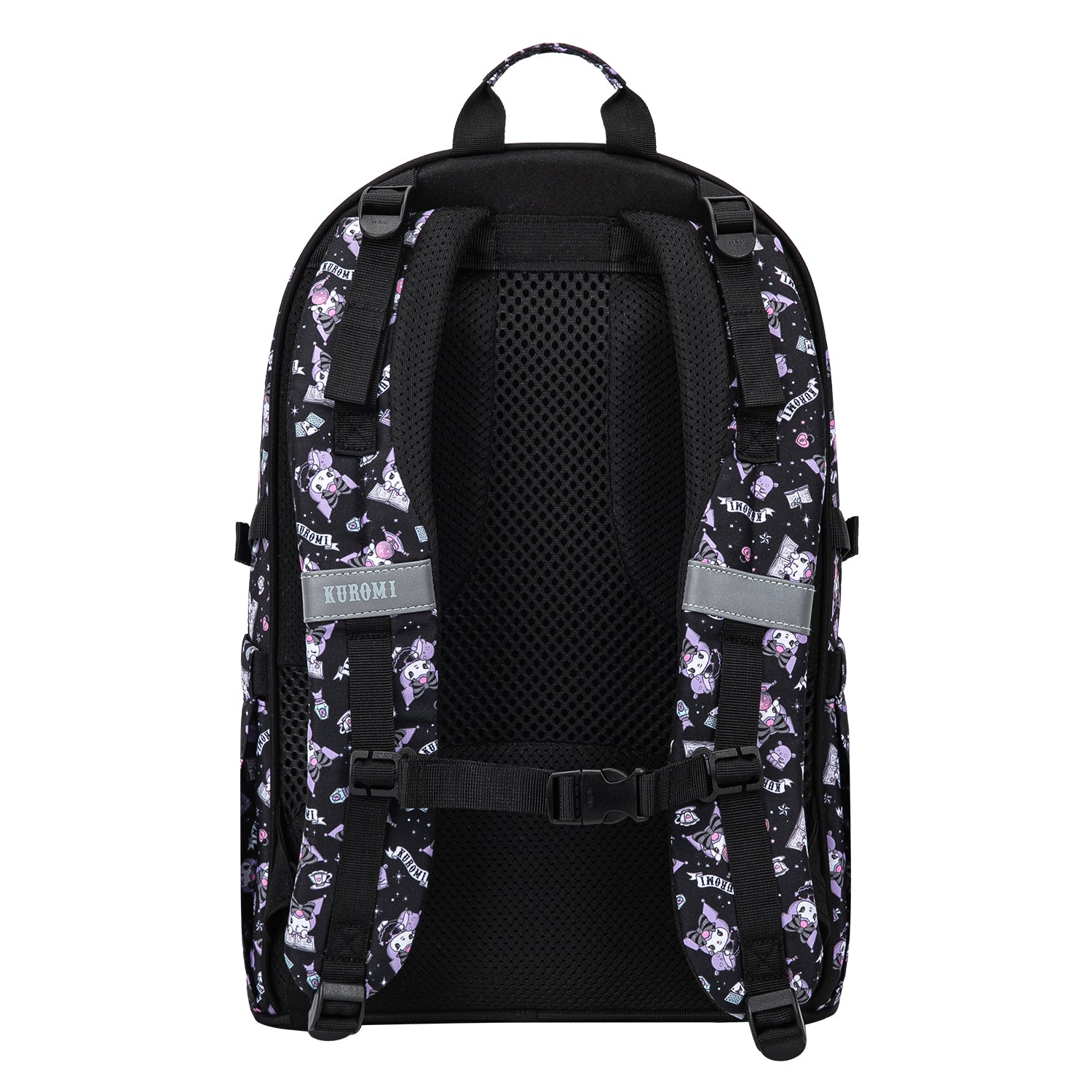 baagl-skate-kuromi-black-sac-dos-scolaire-15-pouces image 4