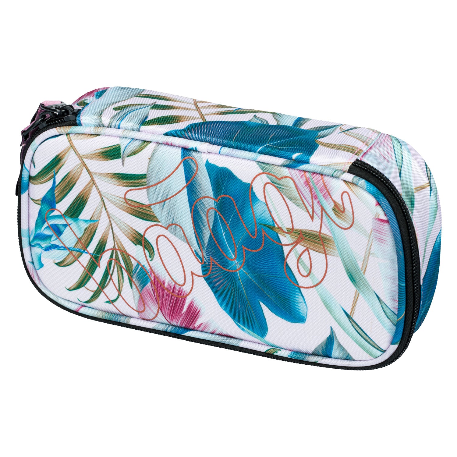 baagl-leafs-trousse-scolaire-leafs-motif-feuilles image 1