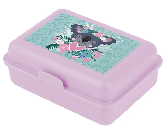 baagl-lunch-boxes-koala-bo-te-lunch-violette-compartiment image 1