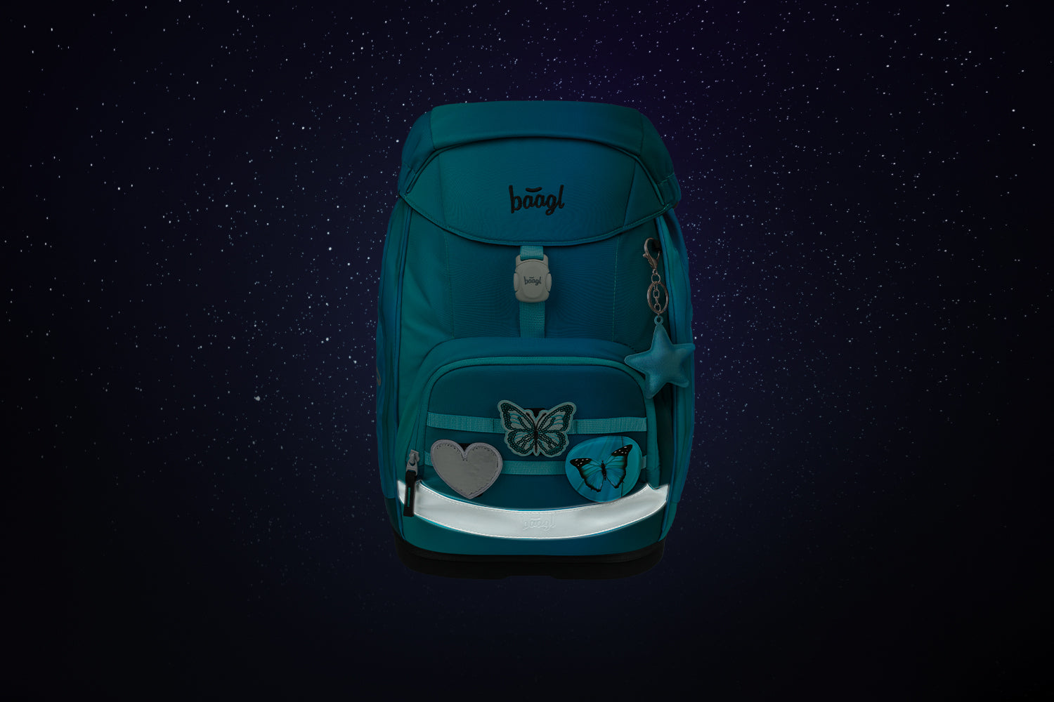 baagl-airy-plus-butterfly-ii-cartable-fille-papillon image 6
