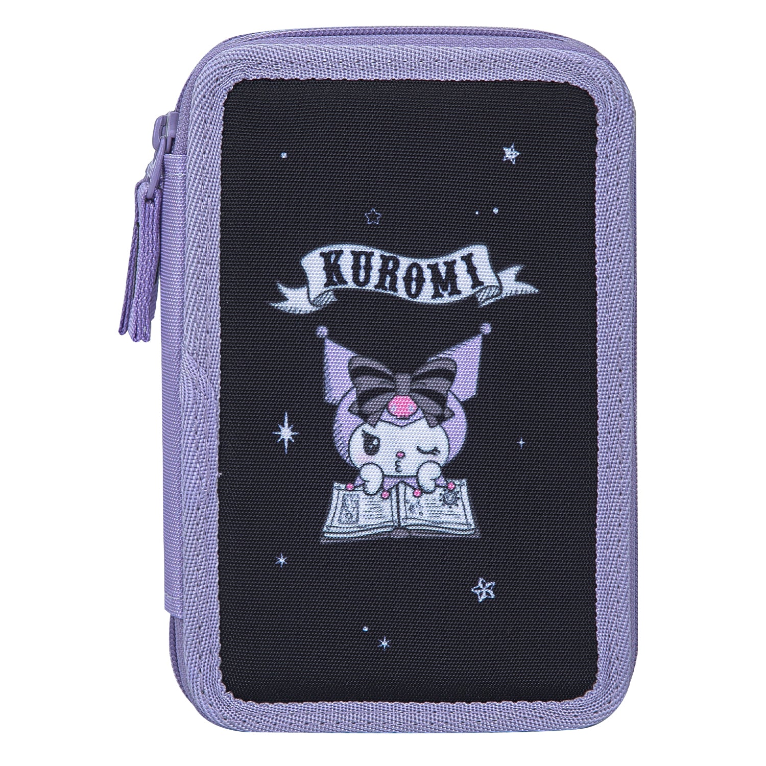 baagl-three-tier-kuromi-fortune-dream-trousse-3-compartiments image 3