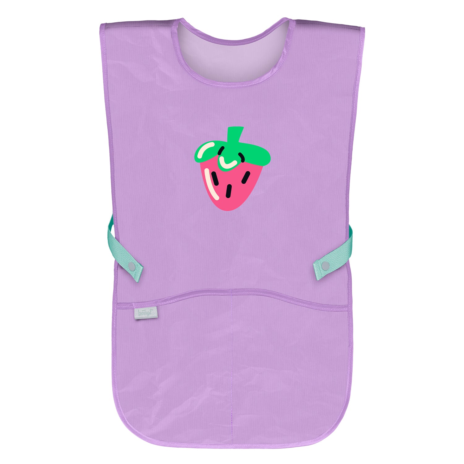 baagl-aprons-lavender-tablier-enfant-lavande-lavable-2-poches image 1
