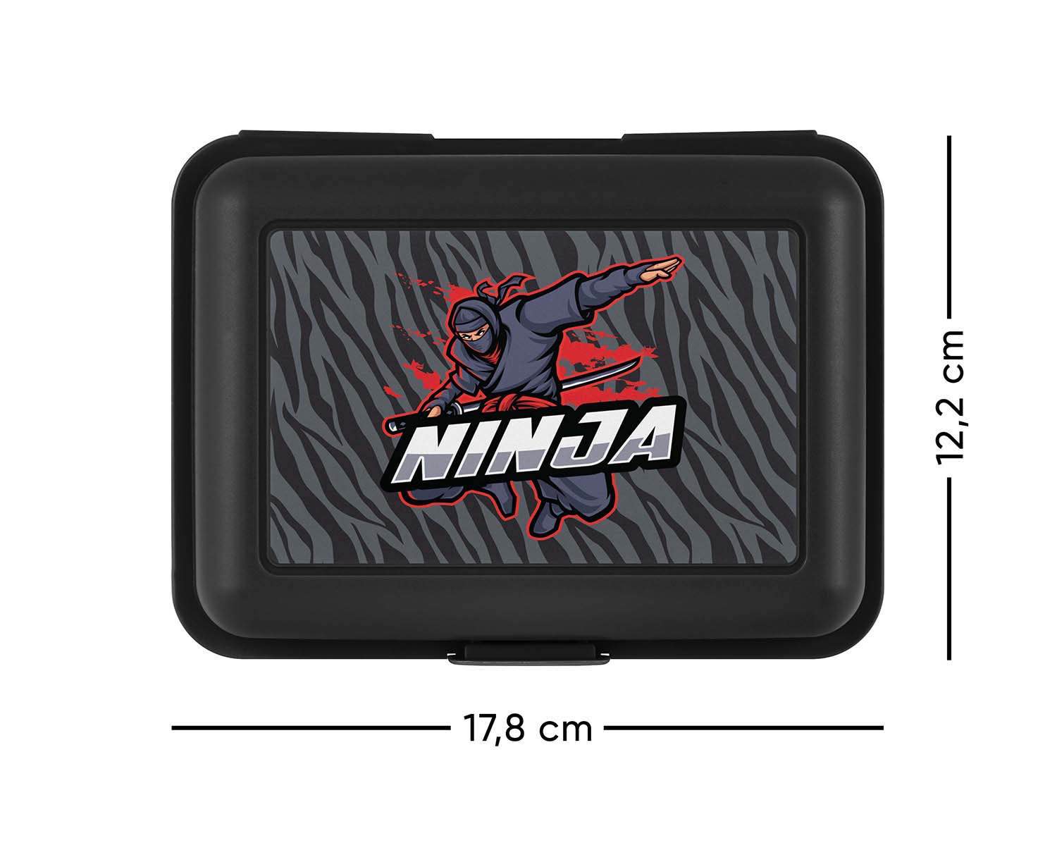 baagl-lunch-boxes-ninja-bo-te-go-ter-noire-ninja image 2