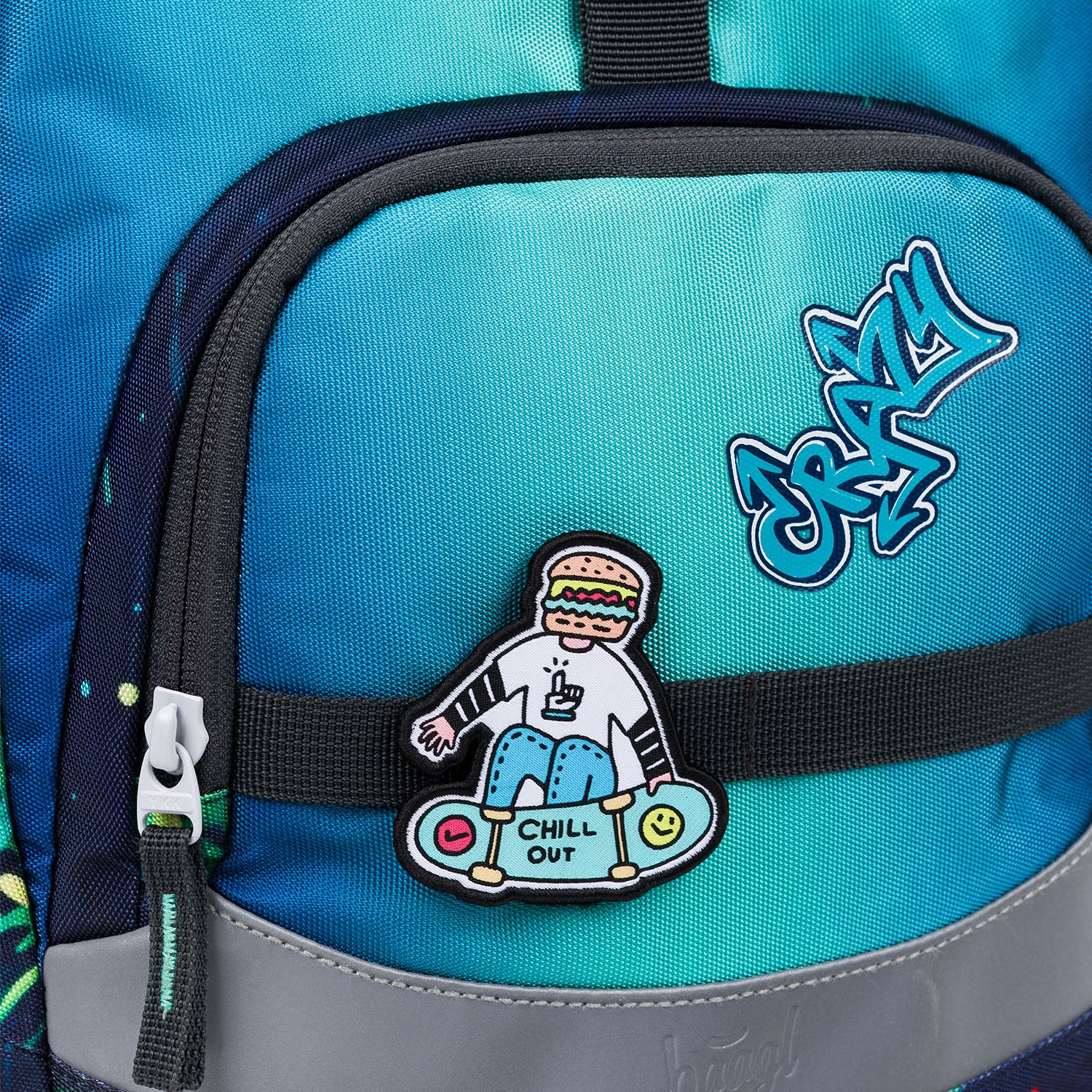 baagl-baaglies-cussons-chill-skate-sk8-3-pcs image 3