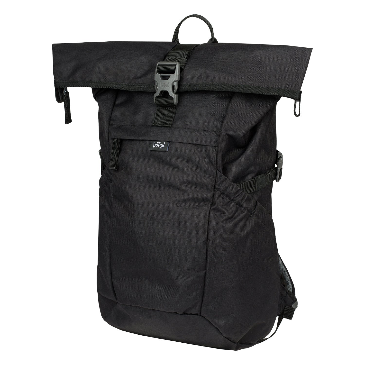 baagl-roll-sac-dos-noir-29-l-rolltop-ordinateur-tanche image 2