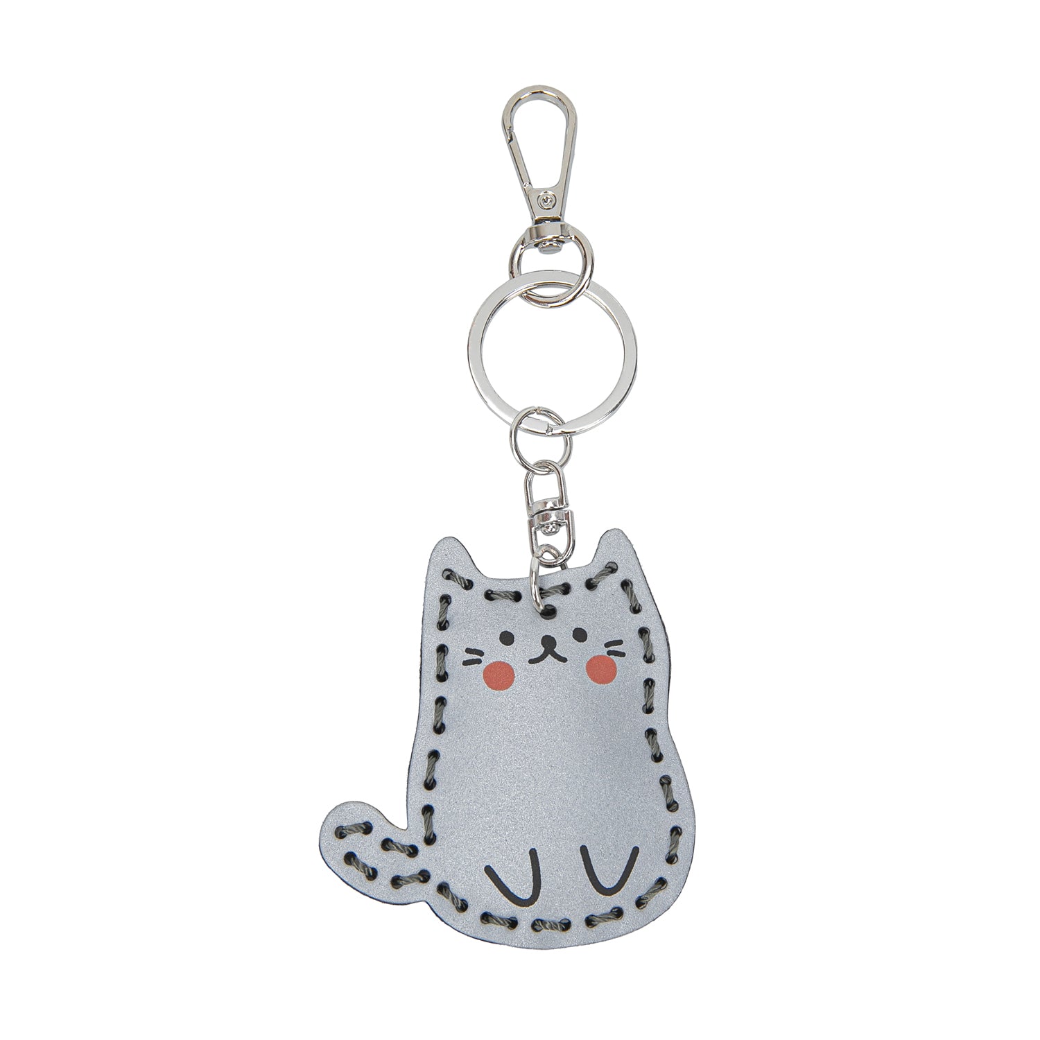 baagl-baaglies-porte-cl-s-chat-r-fl-chissant-phosphorescent image 1
