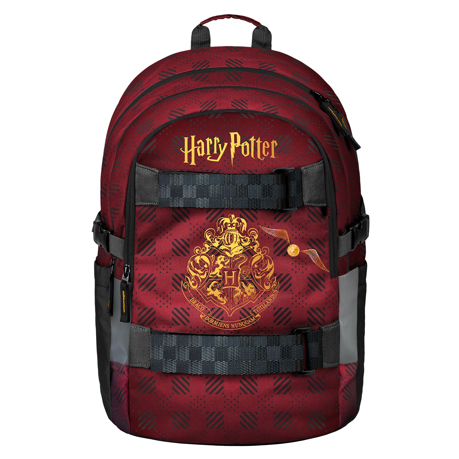 baagl-skate-harry-potter-set-sac-poudlard-bordeaux-recycl image 2