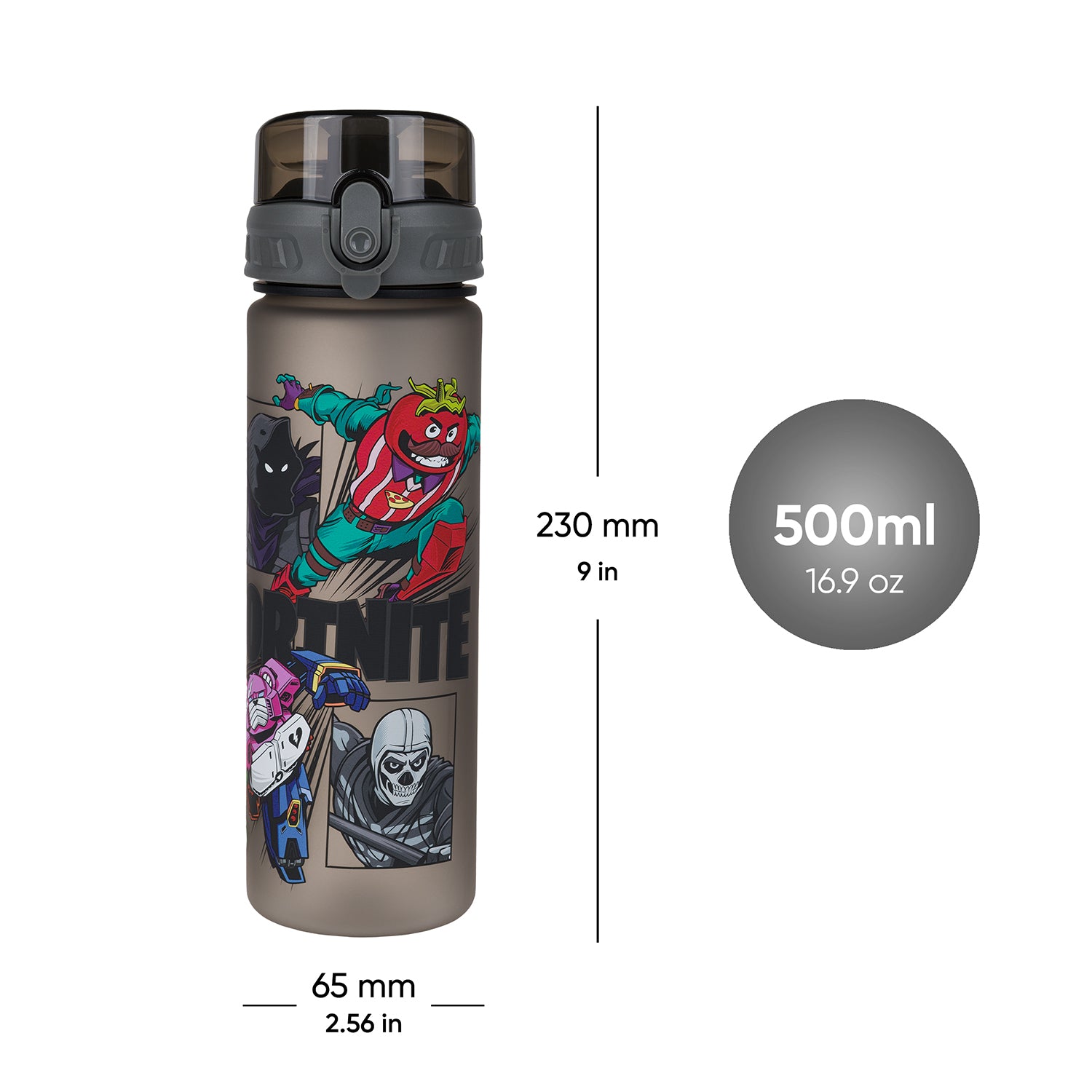 baagl-drinking-bottles-gourde-fortnite-squad-500-ml-tritan image 6
