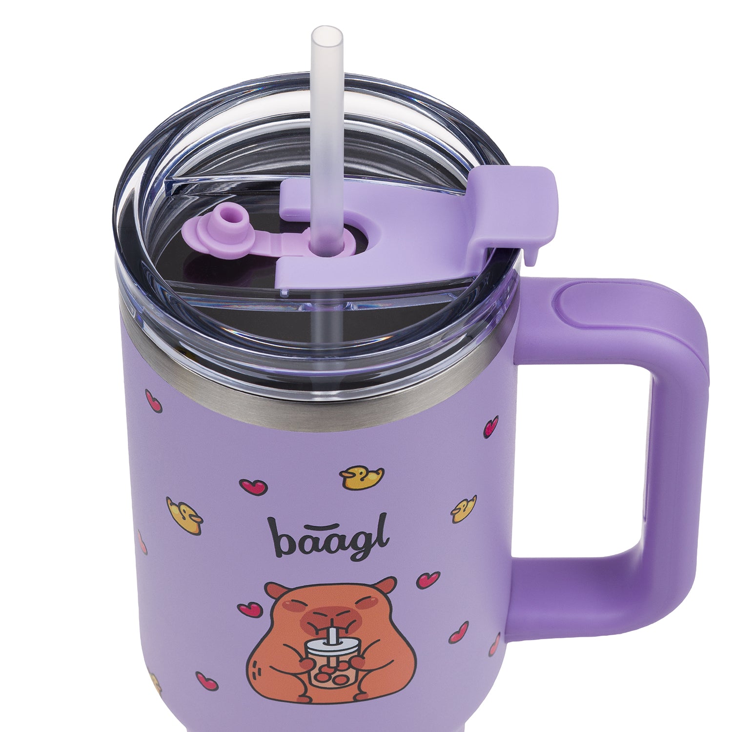 baagl-b-cup-capybara-gobelet-isotherme-1-18-l-paille image 3
