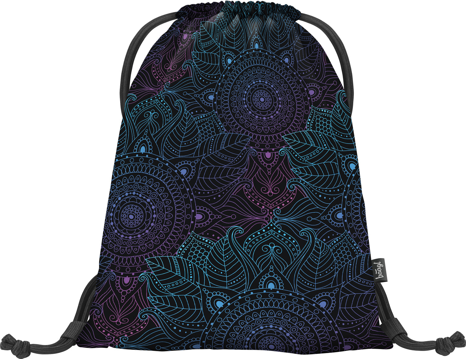 baagl-zen-sac-de-gym-enfant-sac-chaussures-lavable image 2