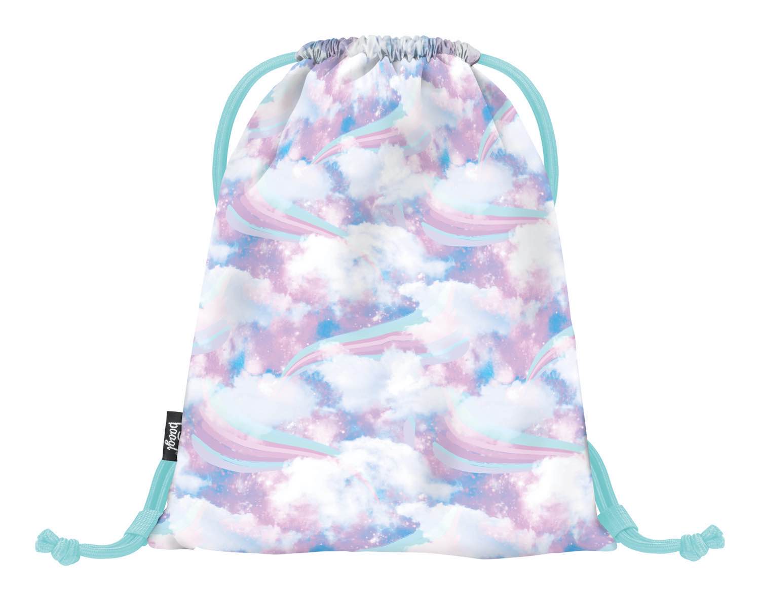 baagl-gym-sacks-rainbow-sac-gym-poche-zipp-e-lavable image 2
