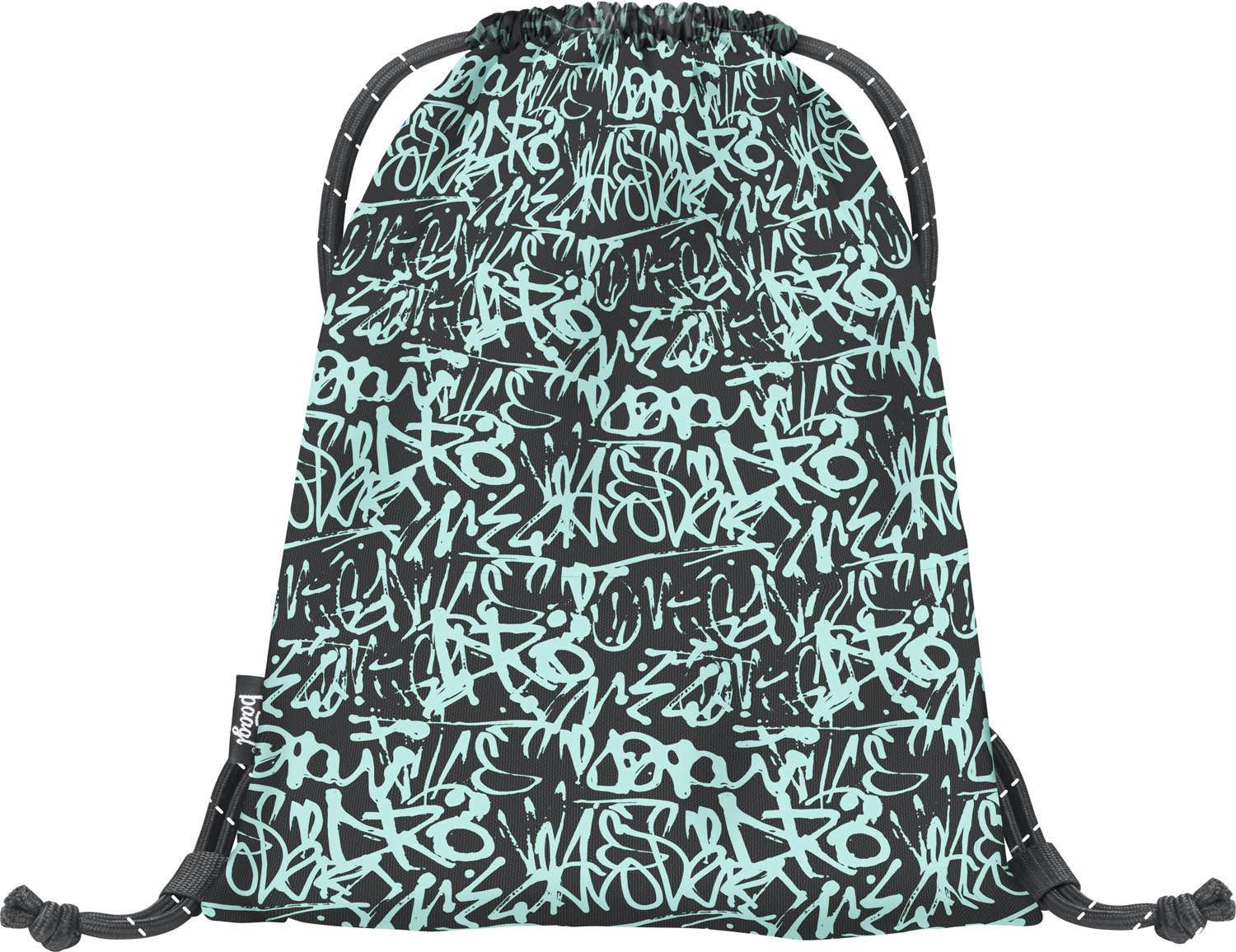 baagl-graffito-sac-gym-enfant-lavable image 2