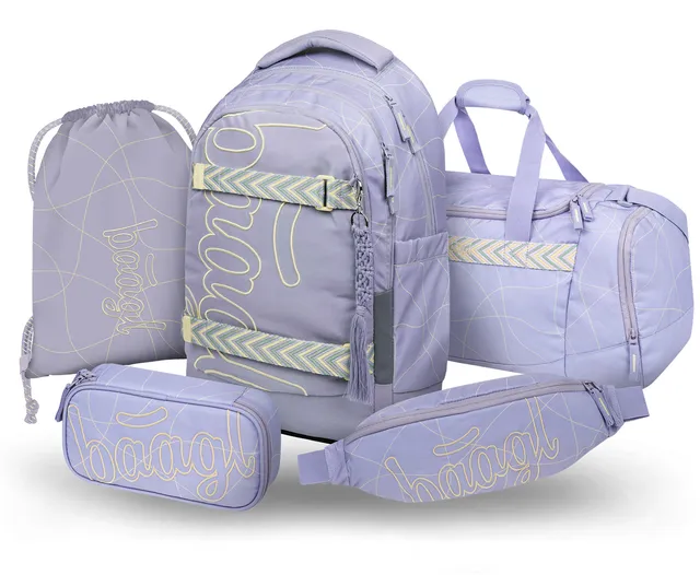 baagl-skate-max-mishmash-set-scolaire-sac-dos-recycl image 1