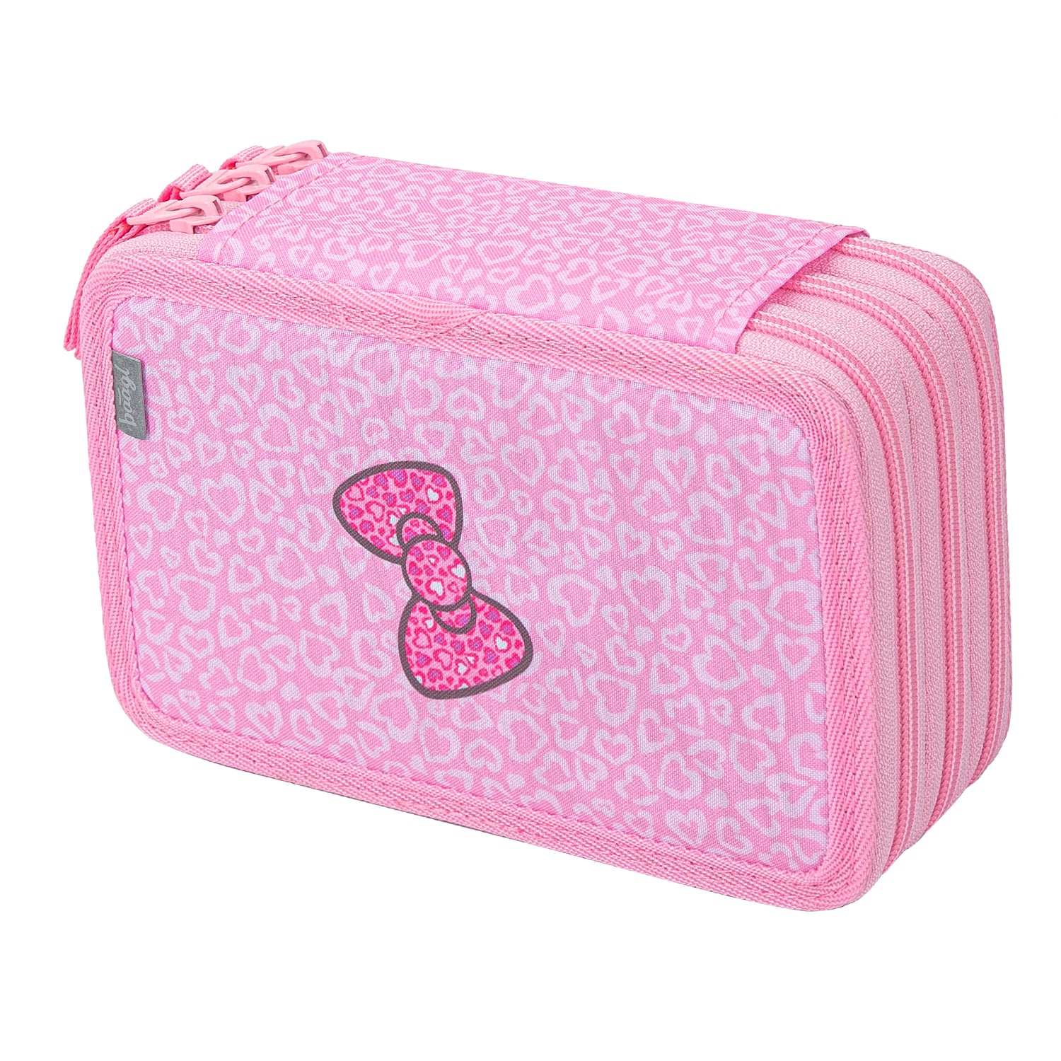 baagl-hello-kitty-sweet-leopard-trousse-3-compartiments image 2