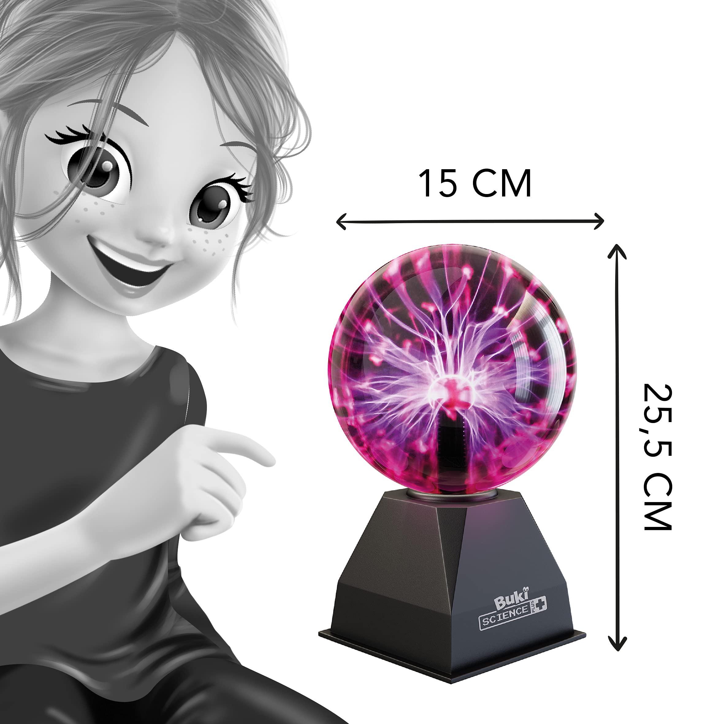 buki-science-sp001-boule-plasma-15-cm-violet image 4