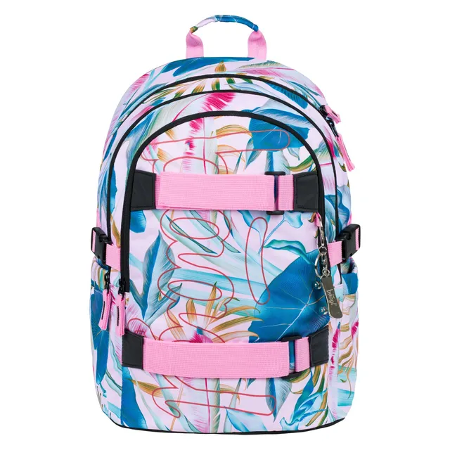 baagl-skate-leafs-sac-dos-scolaire-25-l-ergonomique image 1