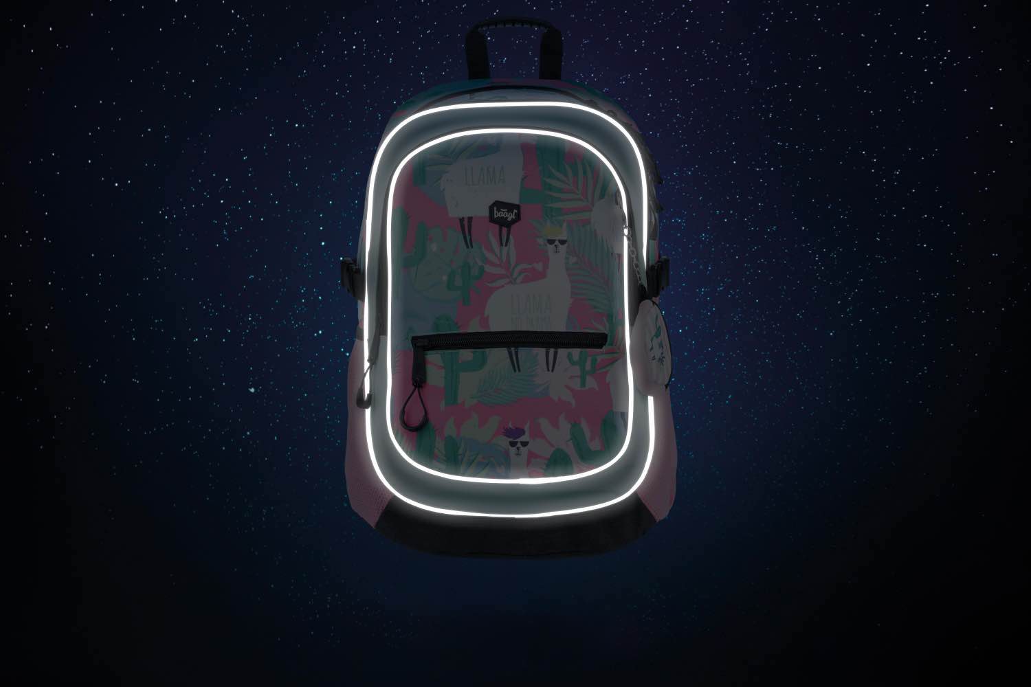 baagl-core-llama-sac-dos-25-l-fille-portefeuille image 6
