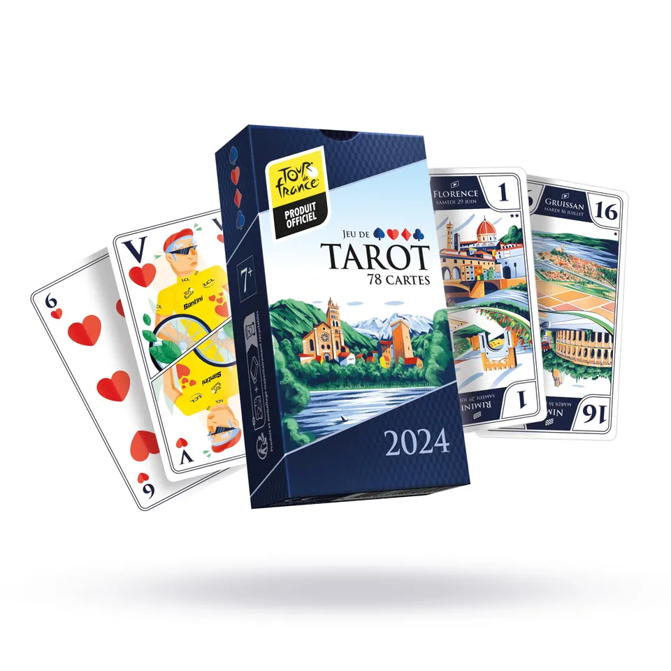 tour-de-france-tarot-officiel-2024-jeu-cartes-78-dition-limit-e image 1