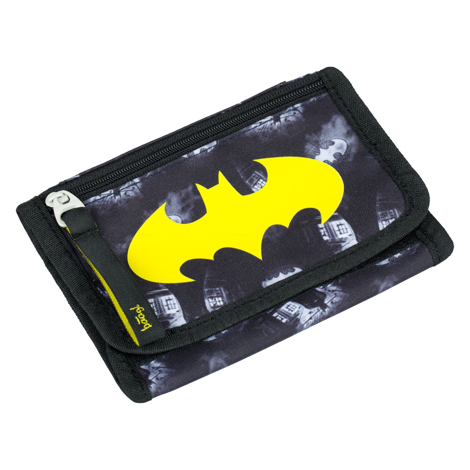 baagl-batman-dark-city-portefeuille-enfant-velcro image 2