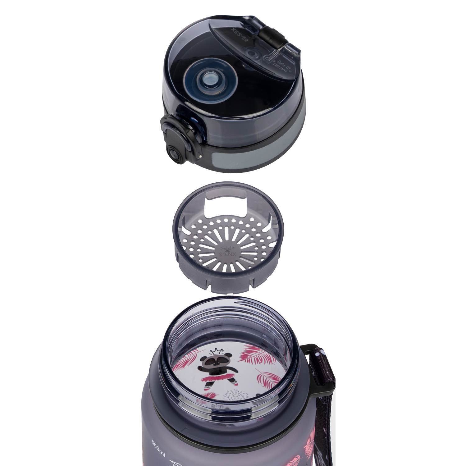 baagl-panda-gourde-tritan-500-ml-sans-bpa image 4