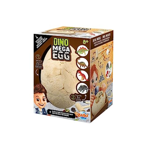 buki-science-2137-dino-mega-egg-oeuf-fouille-4-dinosaures image 4
