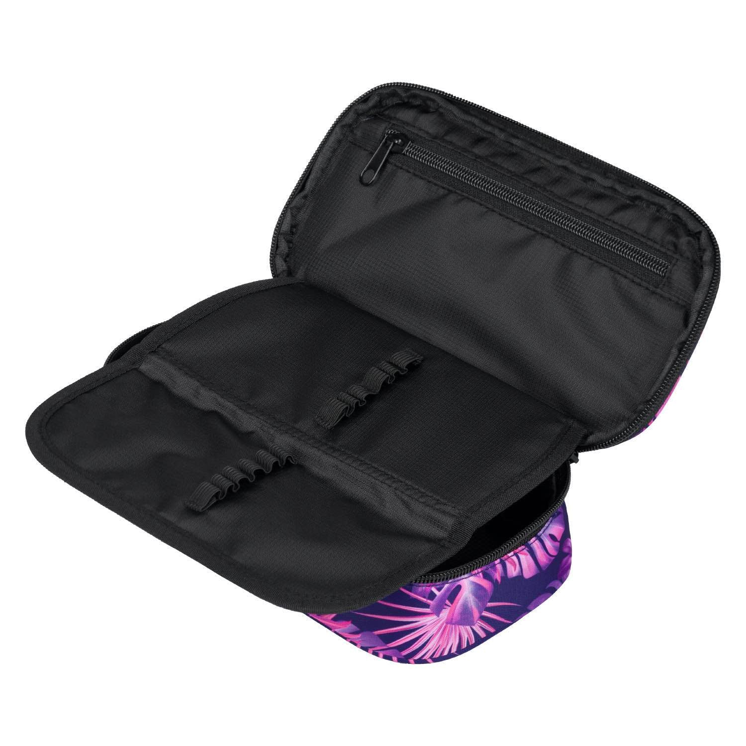 baagl-skate-violet-trousse-scolaire-rigide-fille image 3