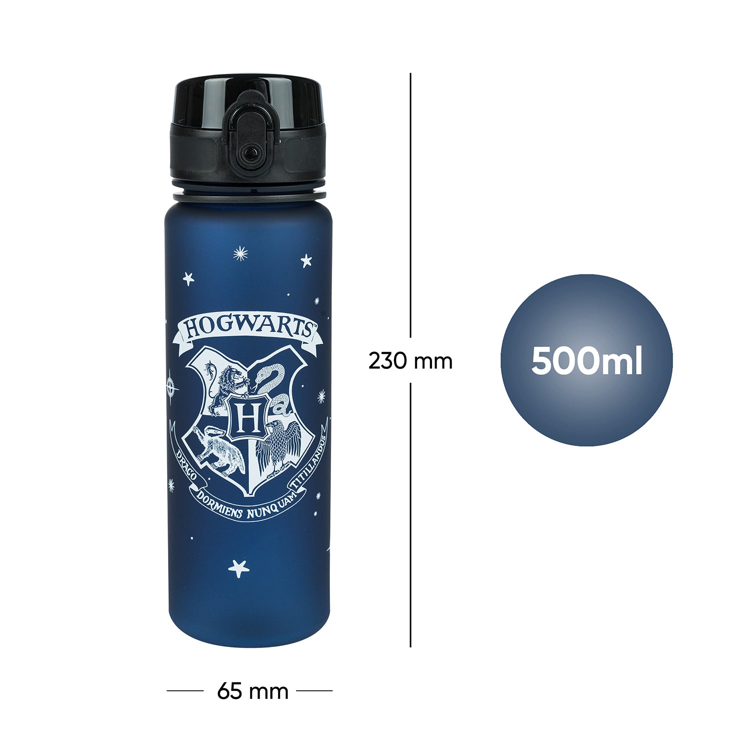 baagl-harry-potter-hogwarts-gourde-500-ml-tritan-sans-bpa image 7