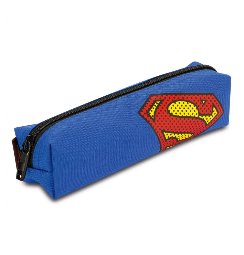 baagl-superman-pop-trousse-souple-zip-super-h-ros image 1