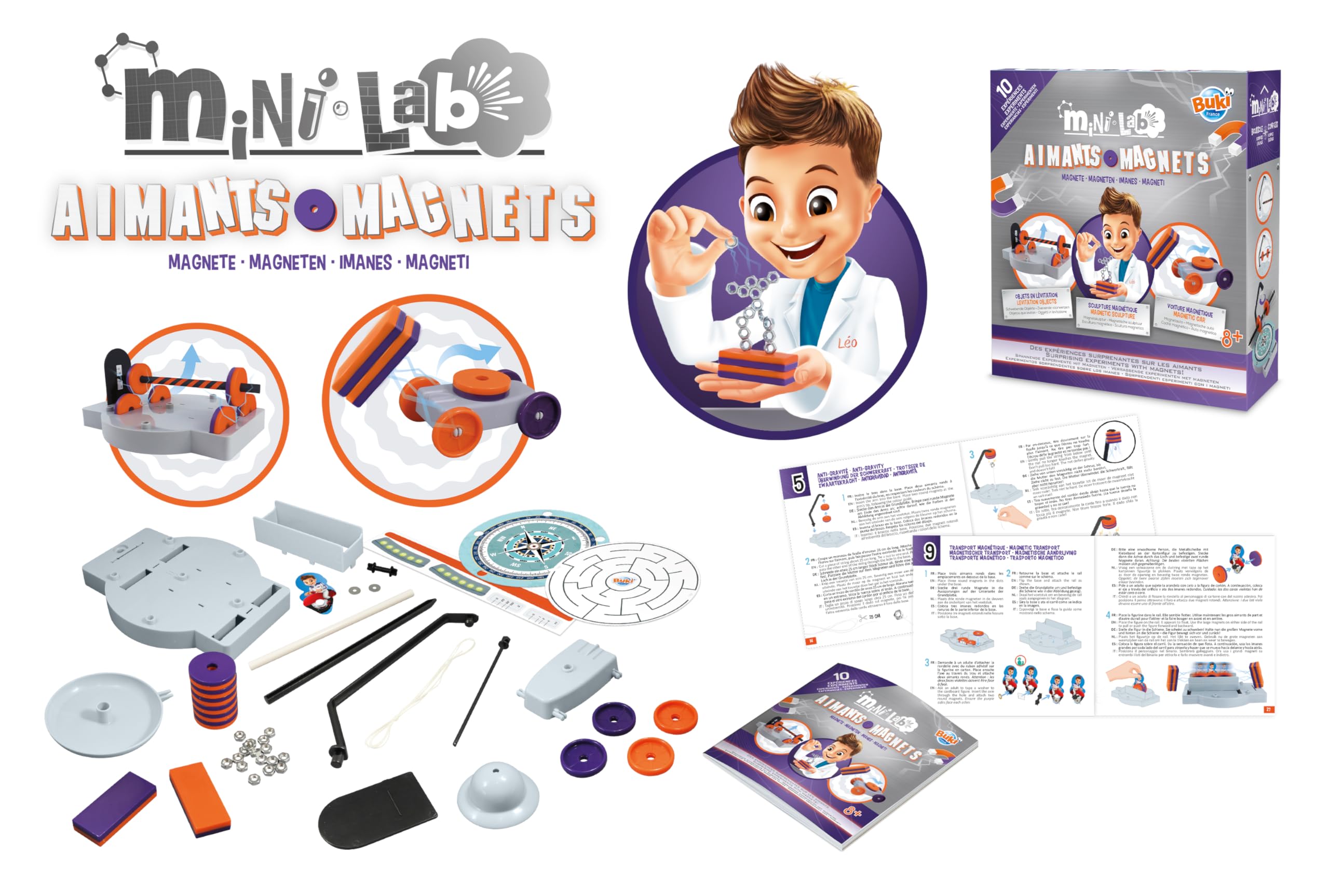 buki-3018-mini-lab-aimants-kit-10-exp-riences-d-s-8-ans image 4
