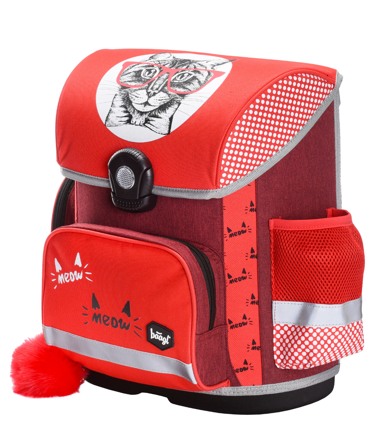 baagl-school-sets-cat-ii-ensemble-cartable-chat-18-l-3-pi-ces image 3