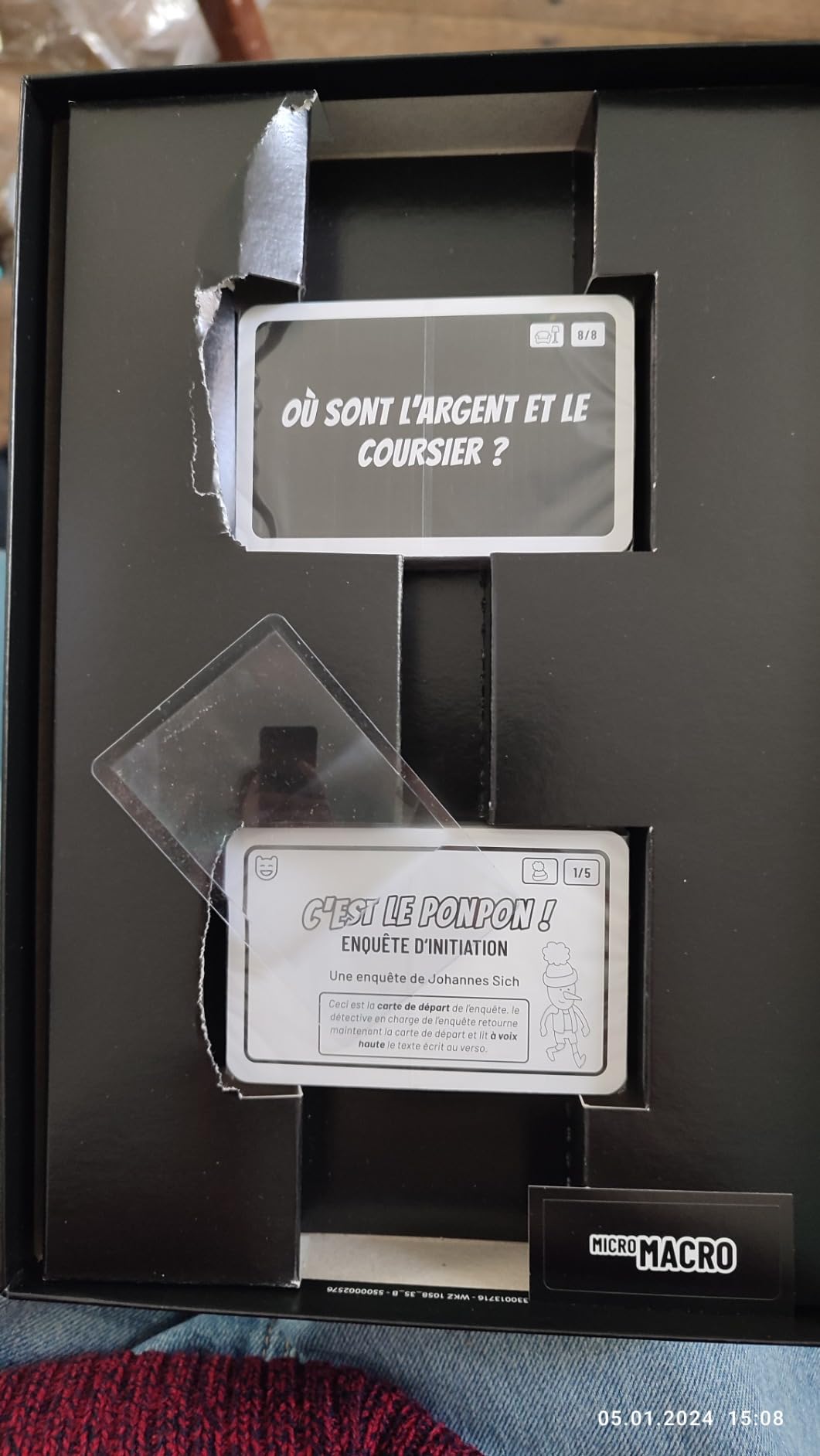 Enquêtes géniales