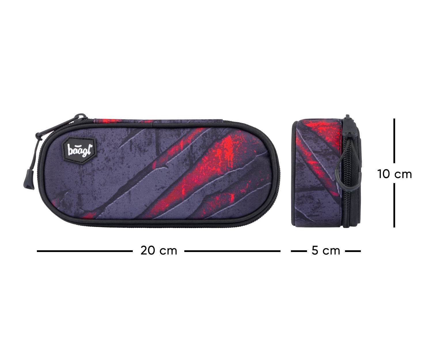 baagl-school-pencil-pouches-volcano-trousse-scolaire-cloison image 4