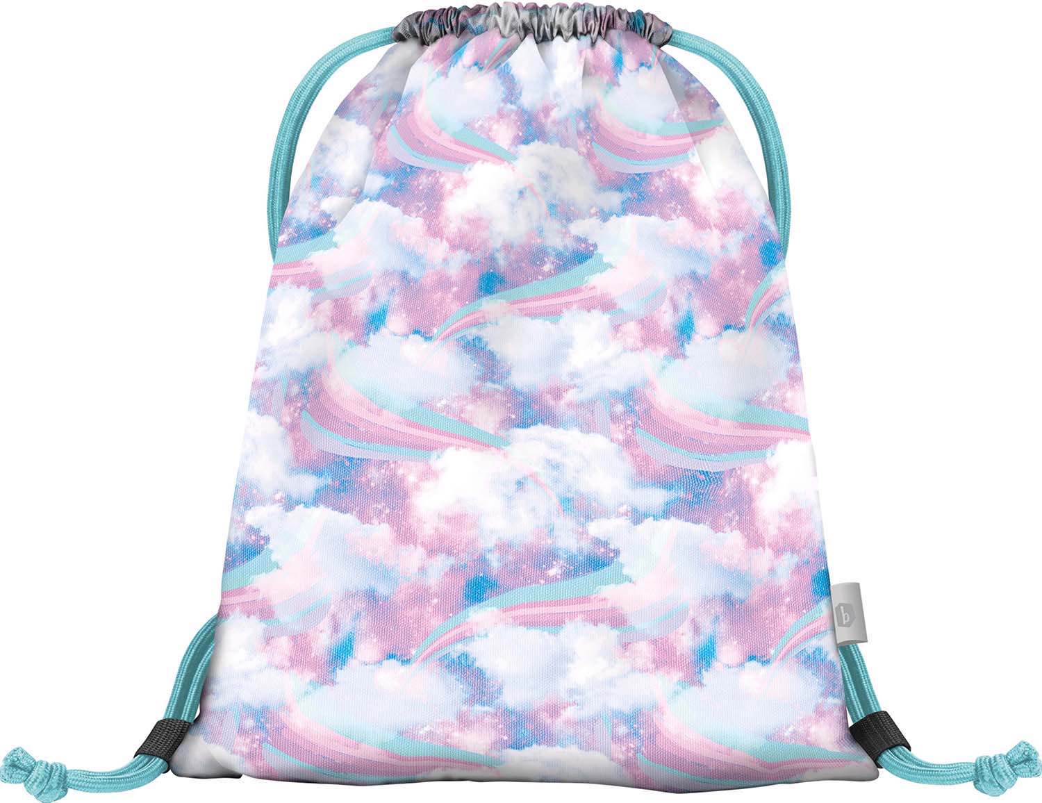 baagl-gym-sacks-sky-sac-gym-poche-zipp-e-lavable image 2