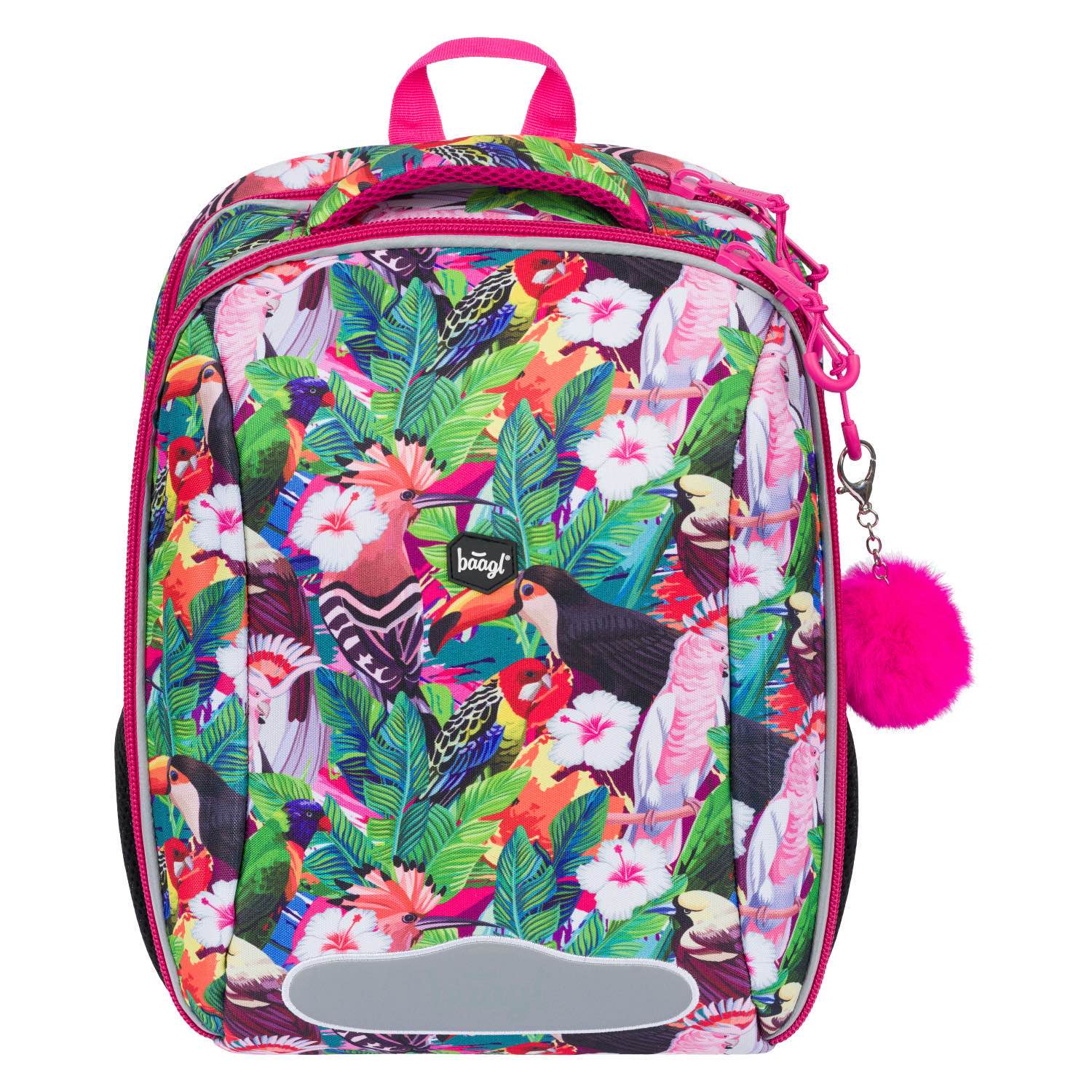 baagl-shelly-toucan-ii-set-scolaire-fille-cartable-23-l image 2