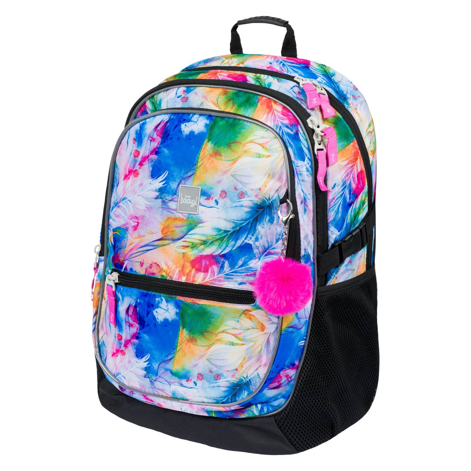 baagl-core-sac-dos-scolaire-aquarelle-25-l-ergonomique image 2