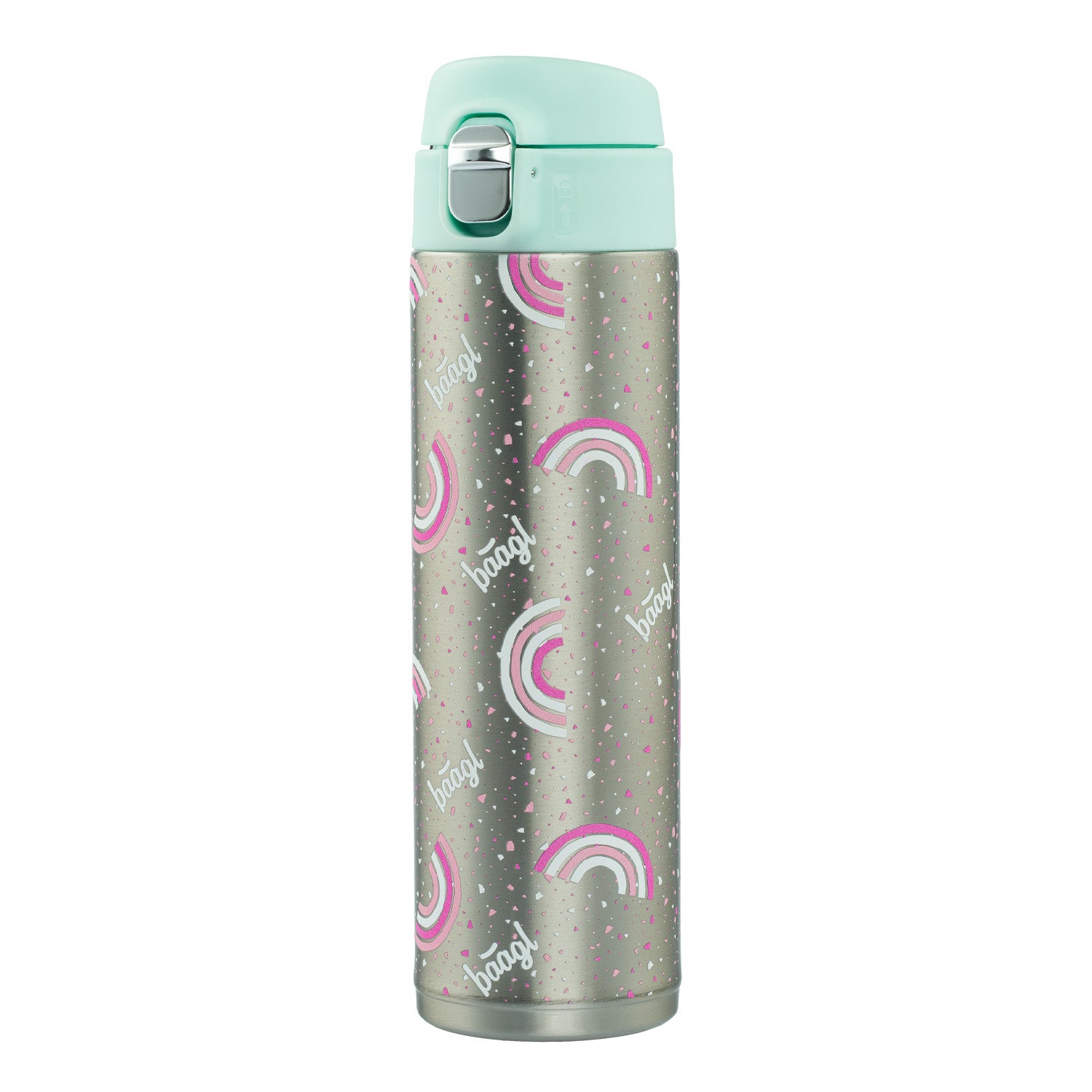 baagl-thermo-rainbow-gourde-isotherme-inox-450-ml-enfant image 1