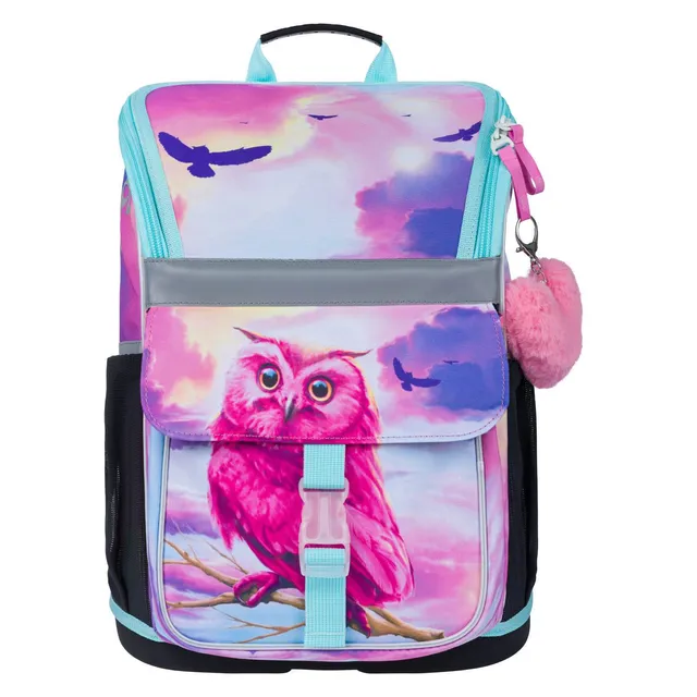 baagl-zippy-cartable-owl-hibou-ergonomique-18-l image 1
