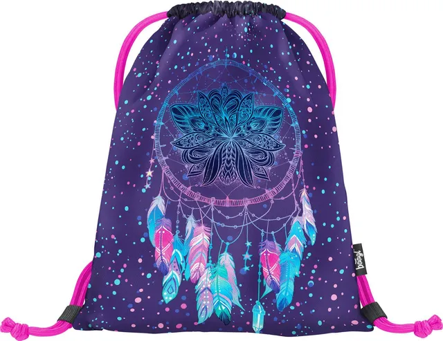 baagl-gym-sacks-dream-catcher-sac-de-gym-cordon-lavable image 1