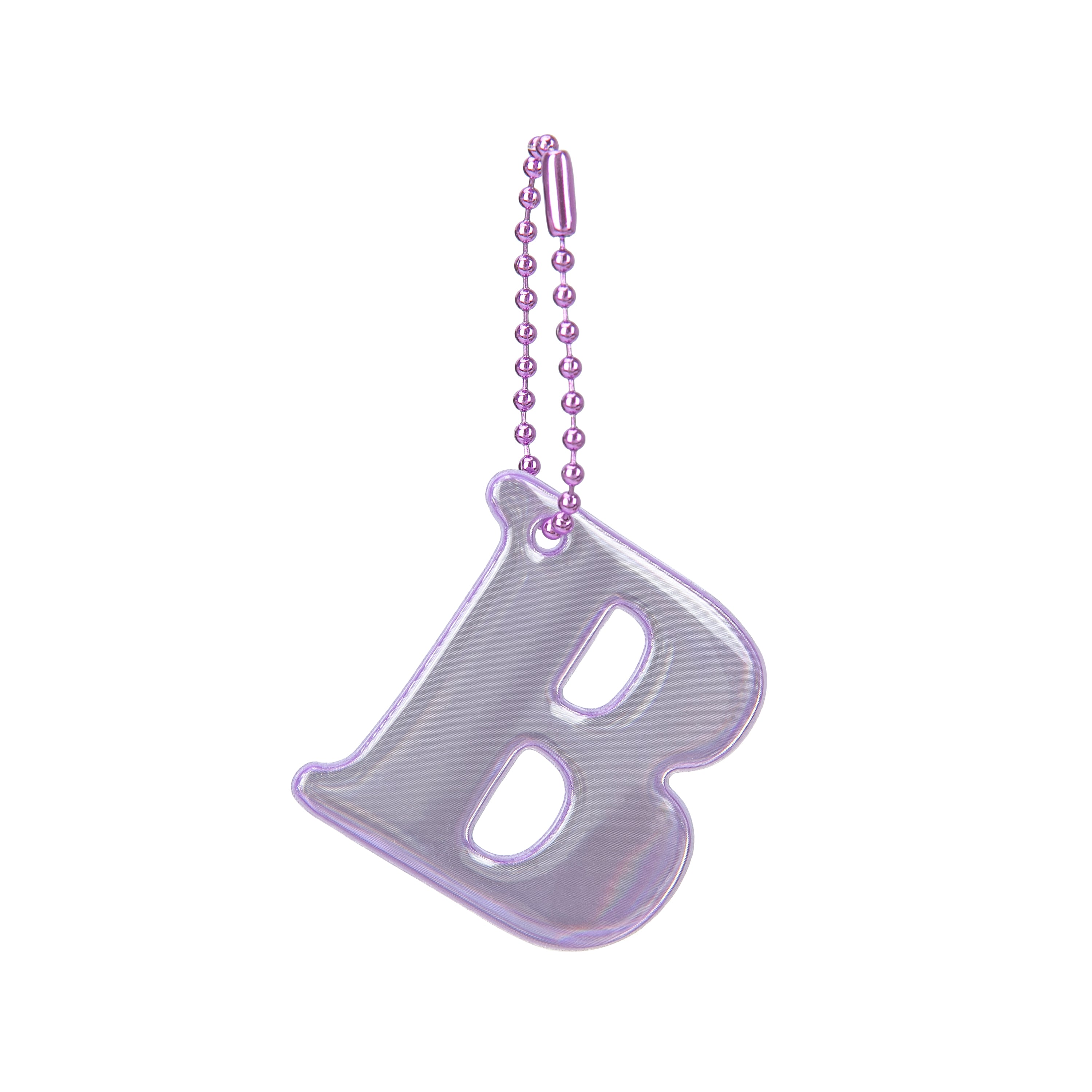 baagl-baaglies-b-porte-cl-s-r-fl-chissant-lettre-b-initiales image 1