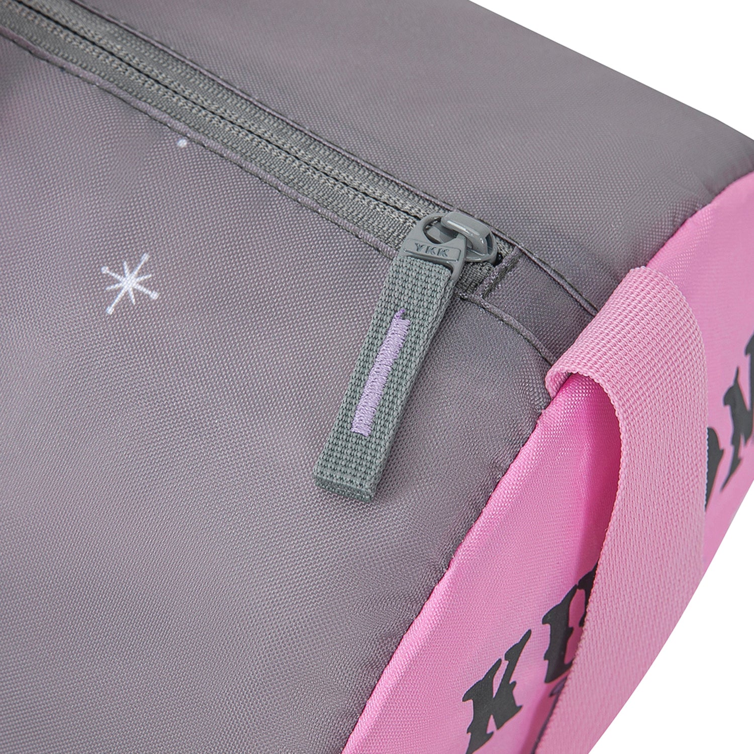 baagl-hoop-kuromi-grey-sac-de-sport-pliable-22-l-recycl image 4