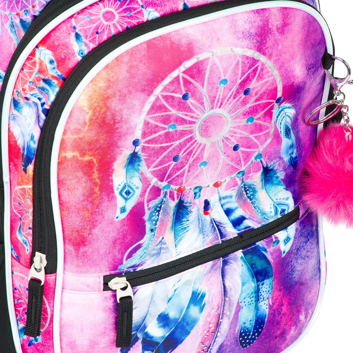 baagl-core-dream-catcher-sac-dos-scolaire-25-l-ergonomique image 8