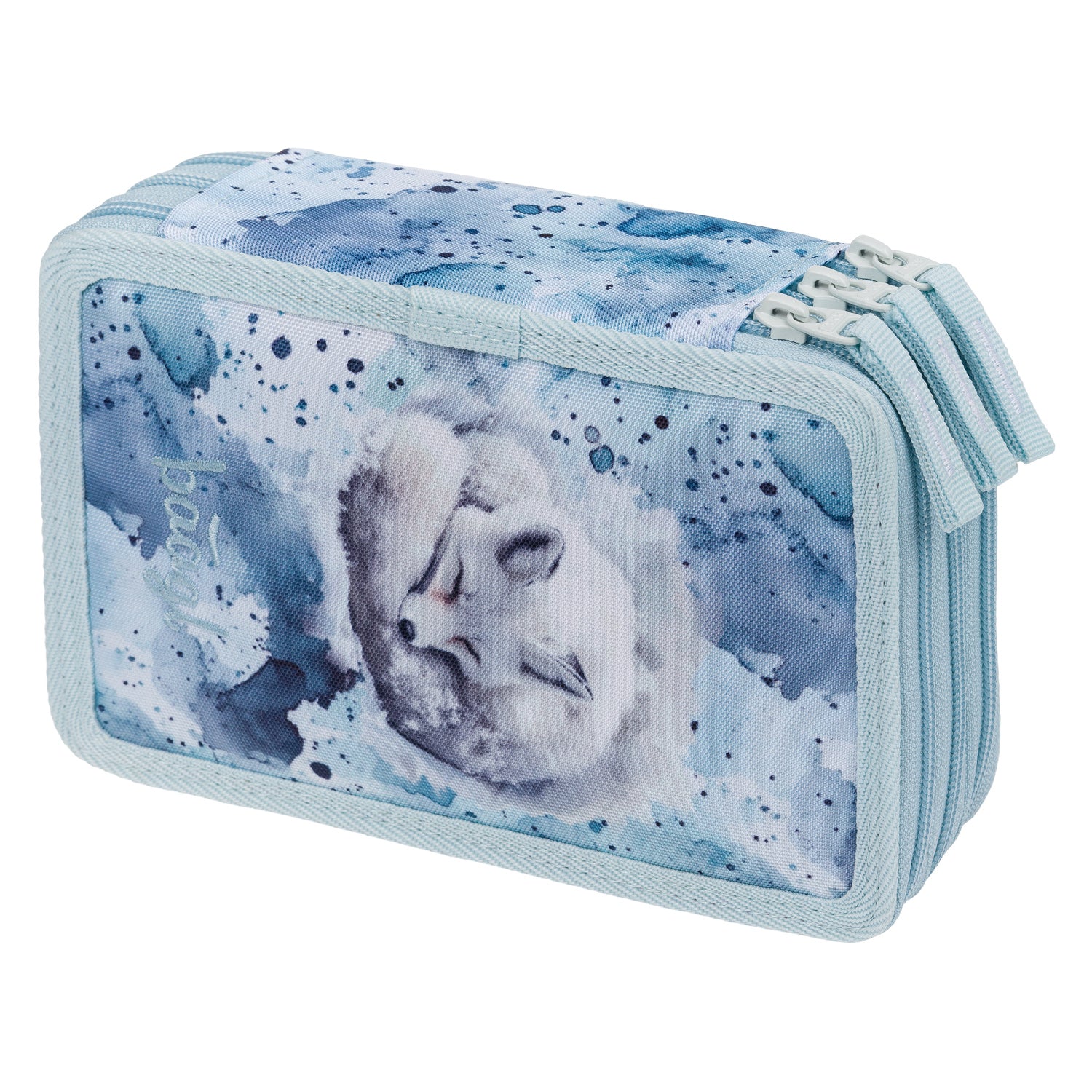 baagl-polar-trousse-scolaire-3-compartiments-vide image 1