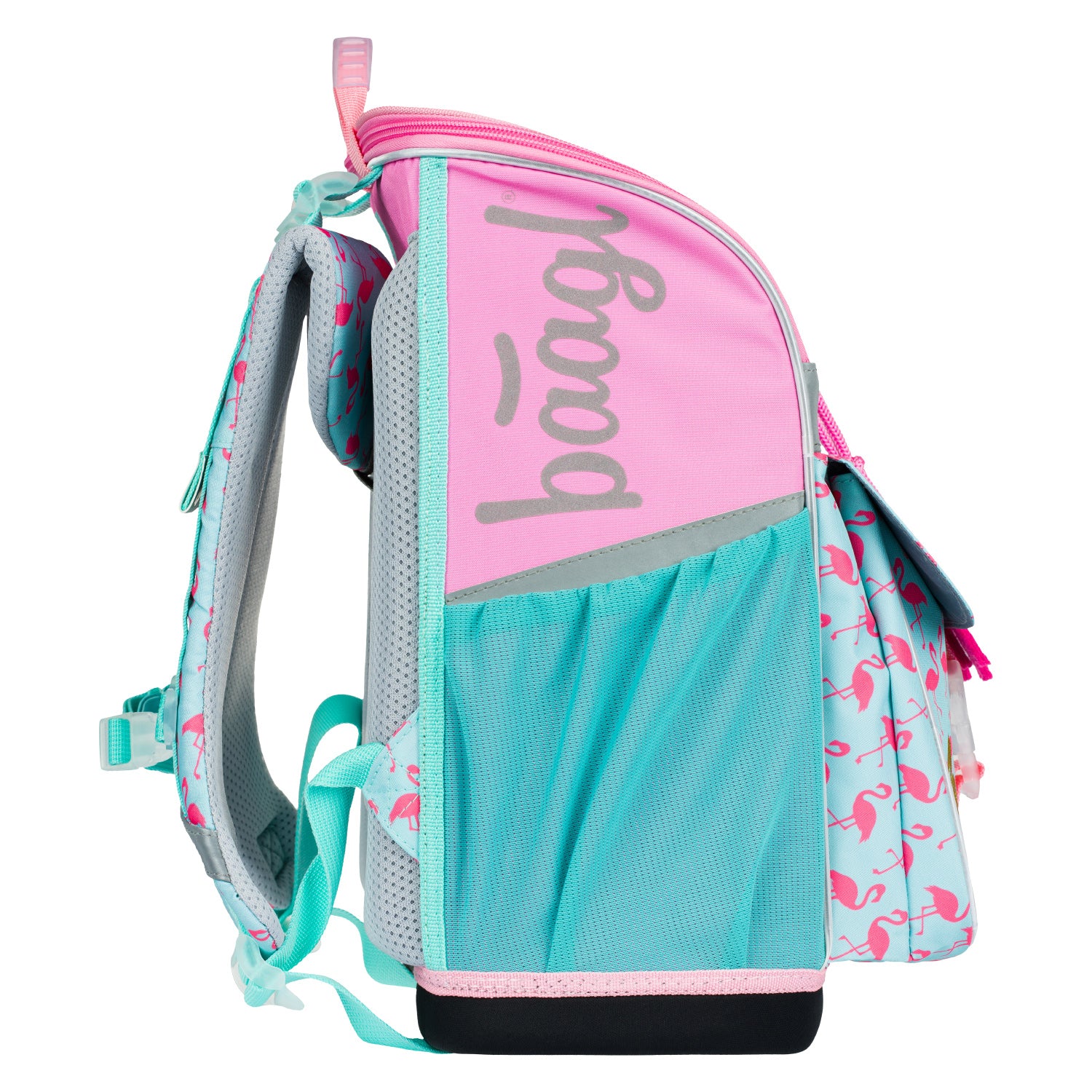 baagl-zippy-flamingo-set-cartable-scolaire-18-l image 3