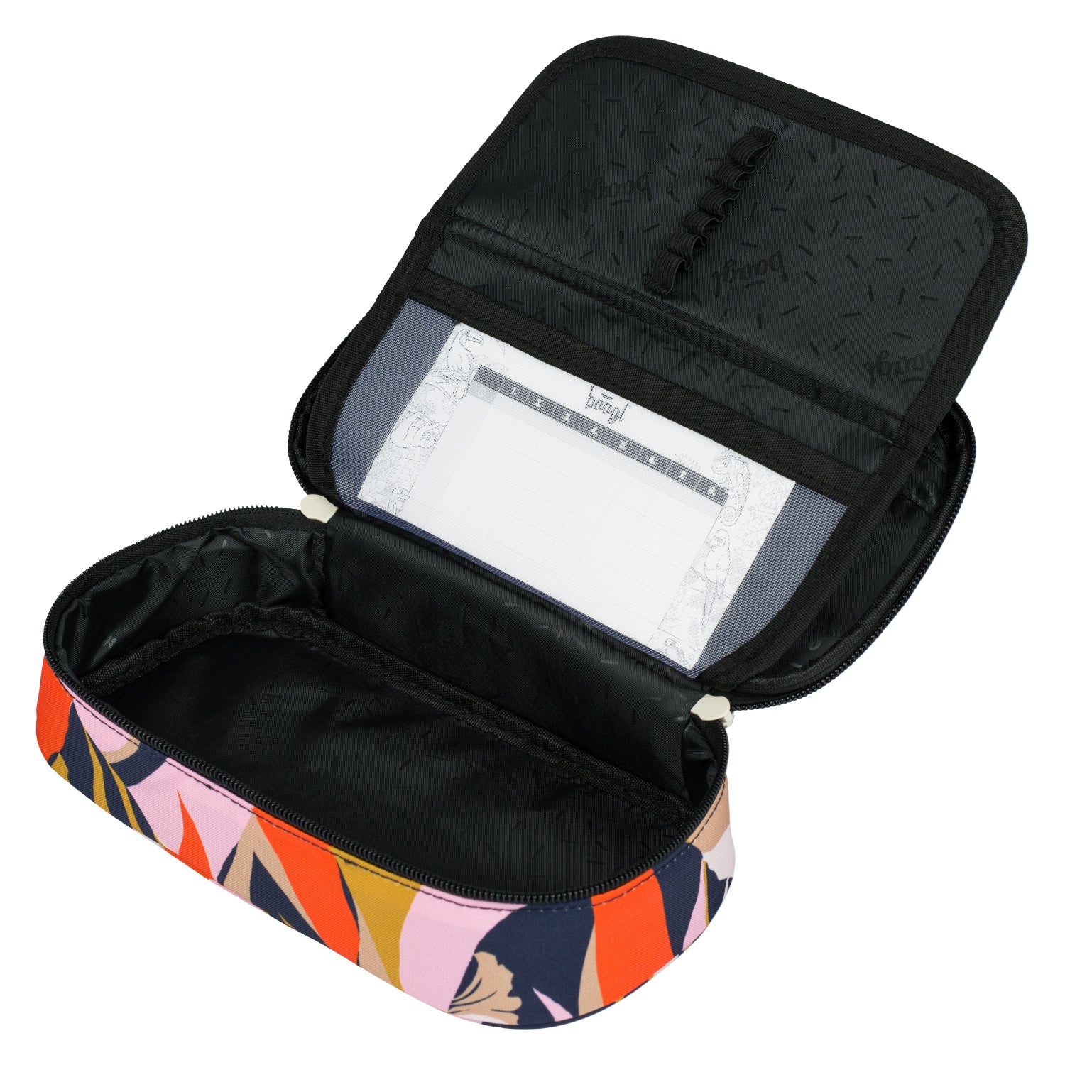 baagl-bloom-tui-trousse-scolaire-rigide-vide image 2
