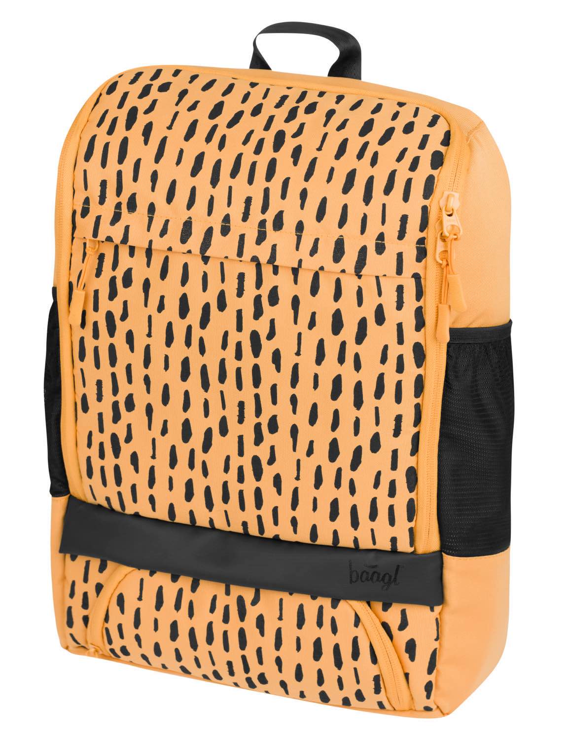 baagl-mustard-sac-dos-urbain-15-5-l-rpet-moutarde image 2