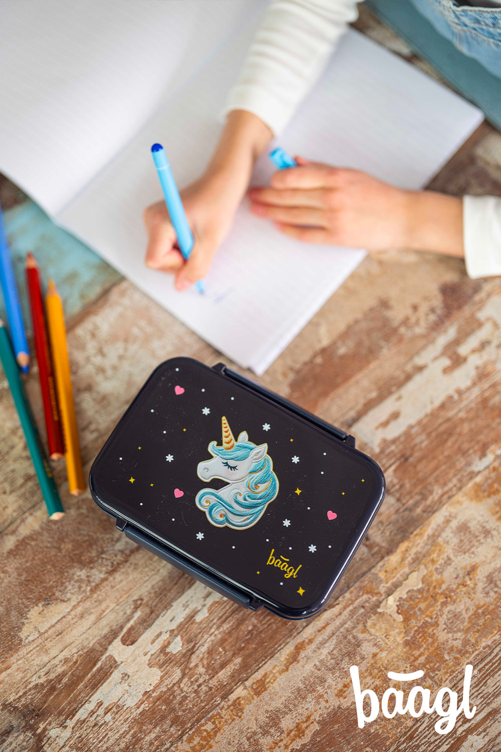 baagl-unicorn-gold-lunch-box-compartiments-sans-bpa image 7