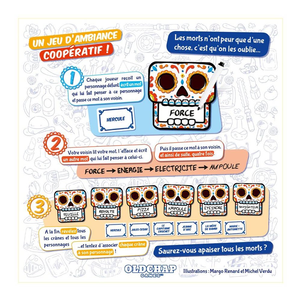blackrock-ambiance-fiesta-de-los-muertos-jeu-de-soci-t-12-ans image 3
