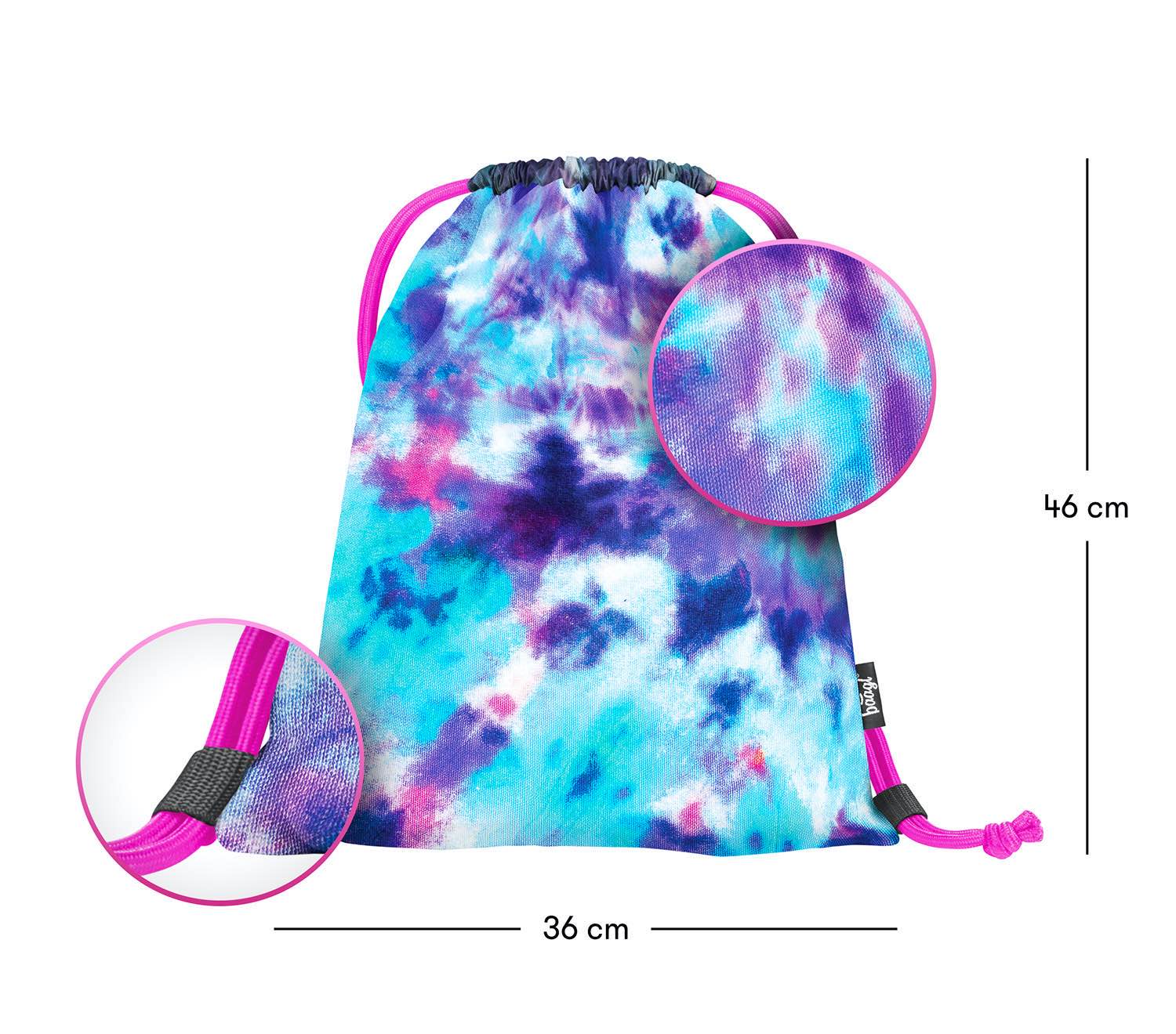 baagl-stellar-sac-de-sport-enfant-gym-lavable image 3