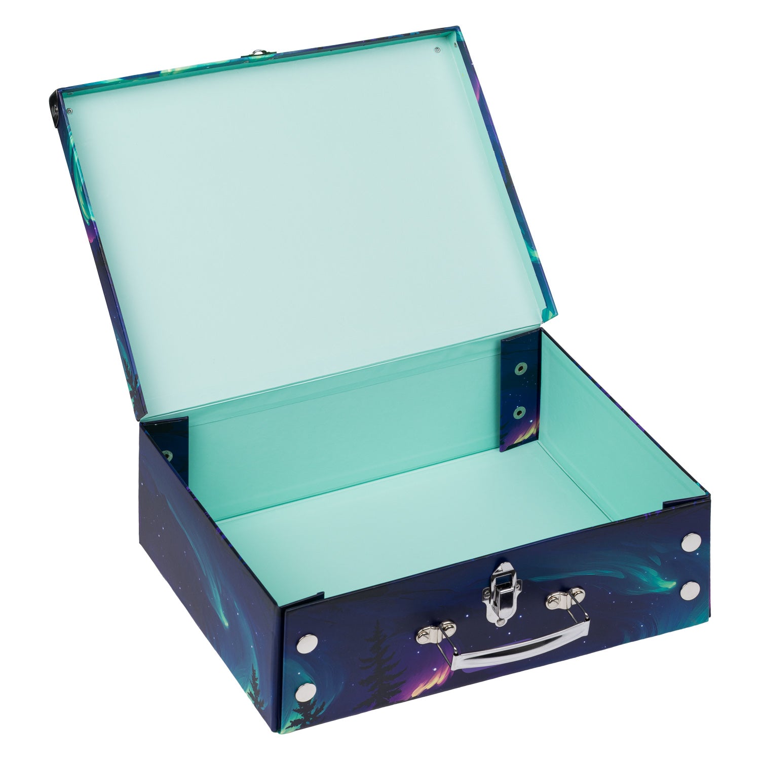 baagl-aurora-mallette-scolaire-pliable-papier-lamin image 2