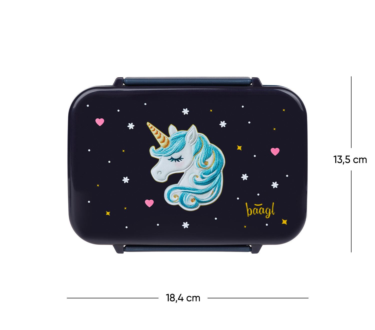 baagl-unicorn-gold-lunch-box-compartiments-sans-bpa image 4